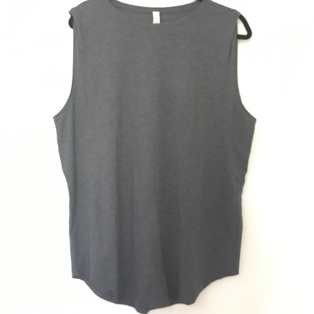 Loved muscles shirt